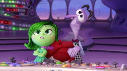 Inside Out - Table Argument | Anger Scene