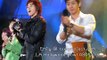 Yunho in LA Hollywood Bowl 2008.05.17 - Ending