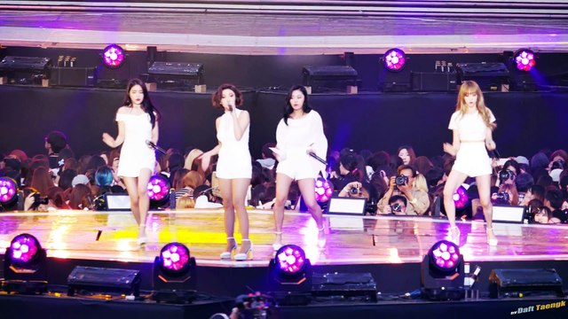 160604 드림콘서트 - 마마무 '음오아예' 직캠 by DaftTaengk