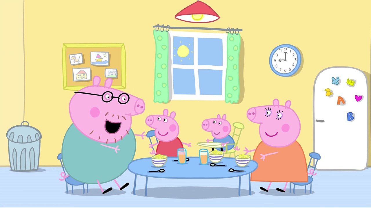 Peppa Pig   S01 E01 02 Muddy Puddles   Mr Dinosaur is Lost#peppapig