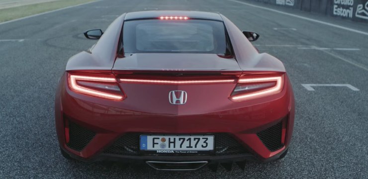 VÍDEO: Honda NSX 2016: mira un teaser de los que molan