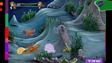 Скуби ду приключения под водой и в тайной пещере пиратов