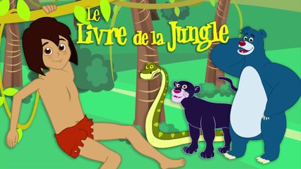 Le Livre de la Jungle - Dessin animé en Français avec les P'tits z'Amis