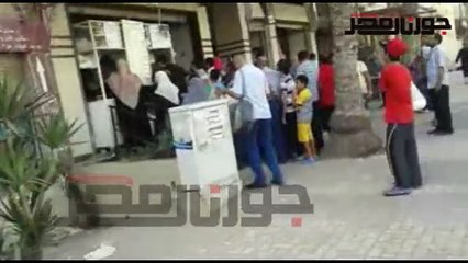 طابور الكنافة والقطايف بالأسكندرية فى رمضان