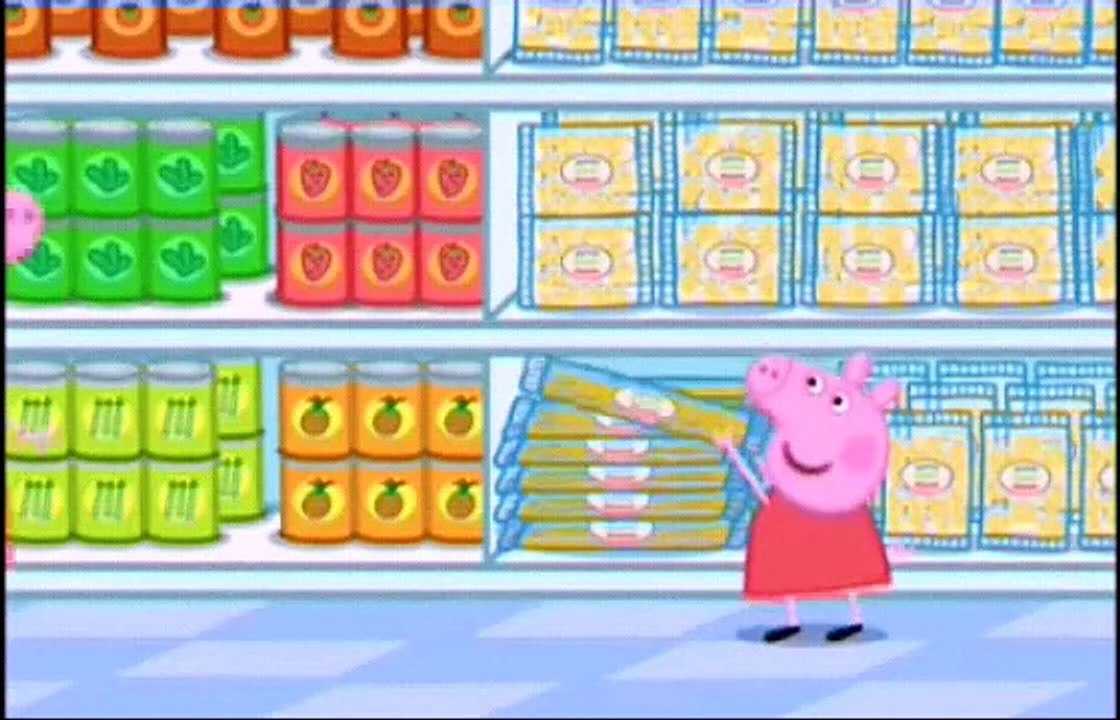 PARODIE 6:Peppa pig au supermarché