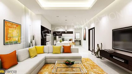 3D Interior Rendering Studio