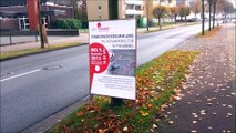 Timelapse Zeitraffer - Pinneberg Saarlandstraße und Richard-Köhn-Straße November 2015 01