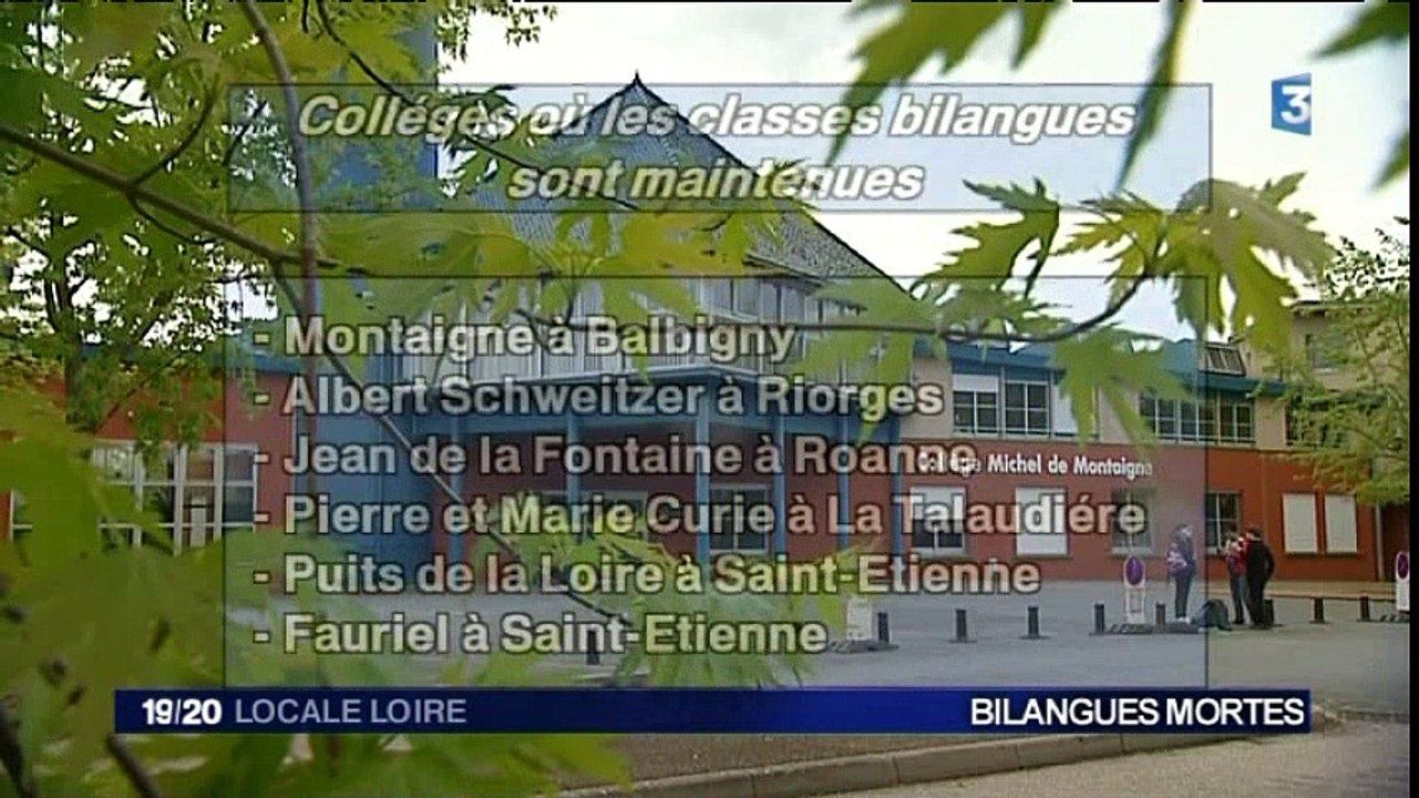 France 3 Loire - 8 juin 2016