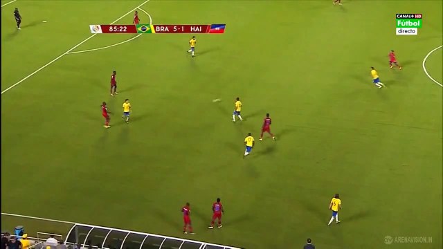 6-1 Renato Augusto 2nd Goal- Brazil vs Haiti - Copa América 08.06.2016