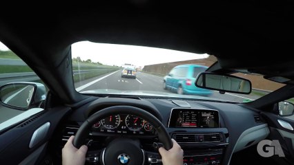 Rouler à 315kmh sur l'autoroute au milieu des voitures en Al
