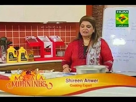 Masala Mornings - Chef Shireen Anwar Recipe