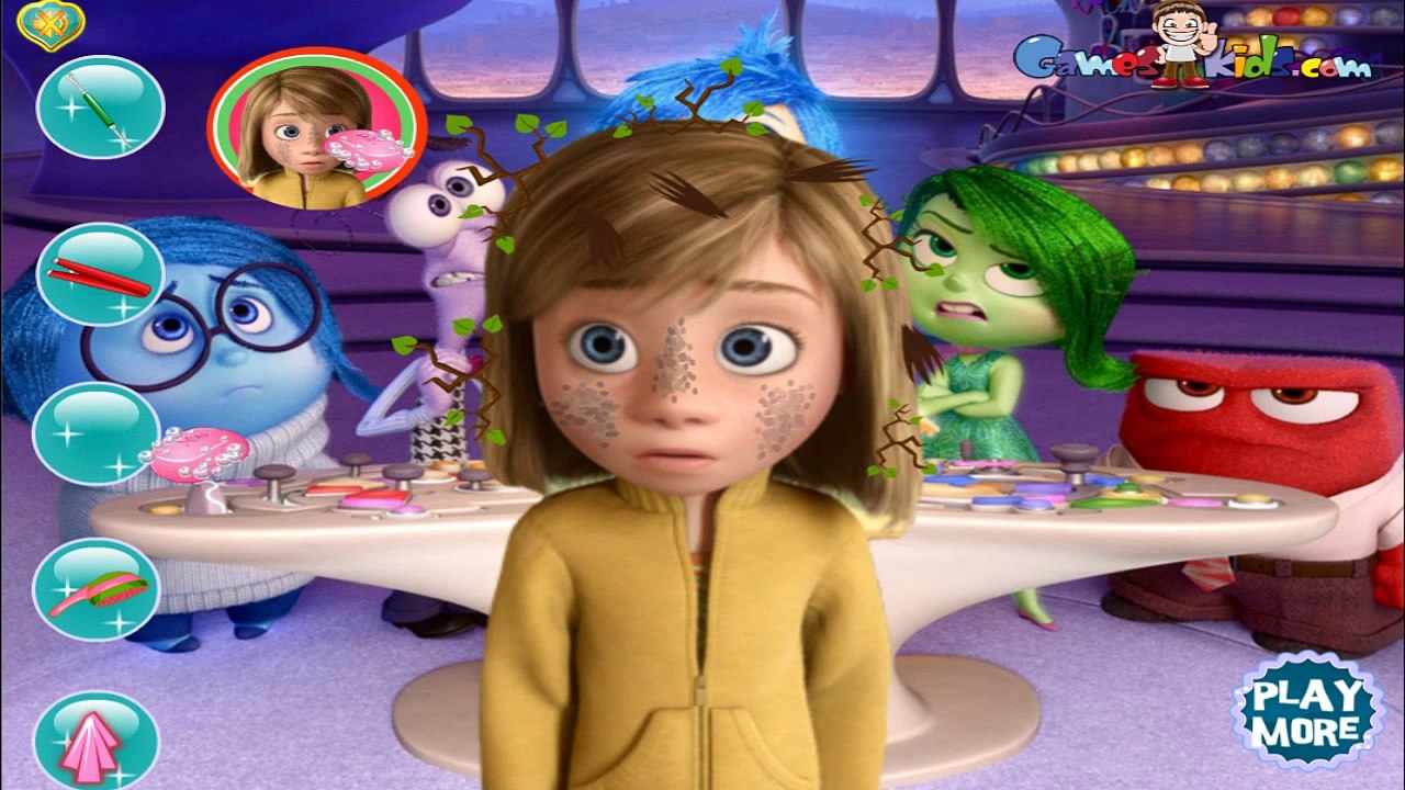 Riley Facial Spa - Best Beauty Inside Out Games For Kids