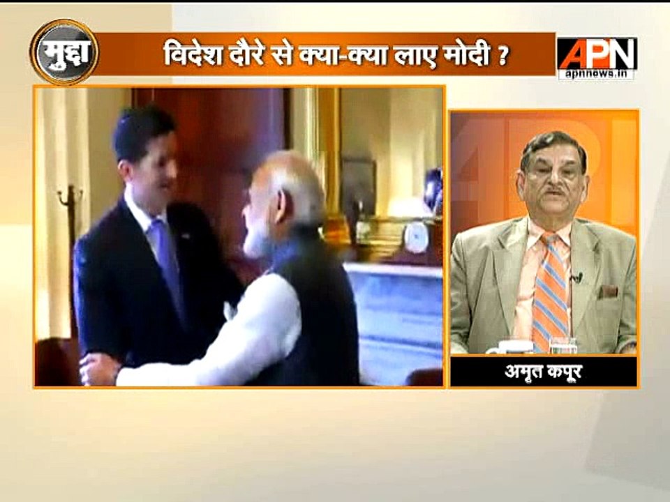 #WatchMudda: Modi's Foreign visits have gained many things for India