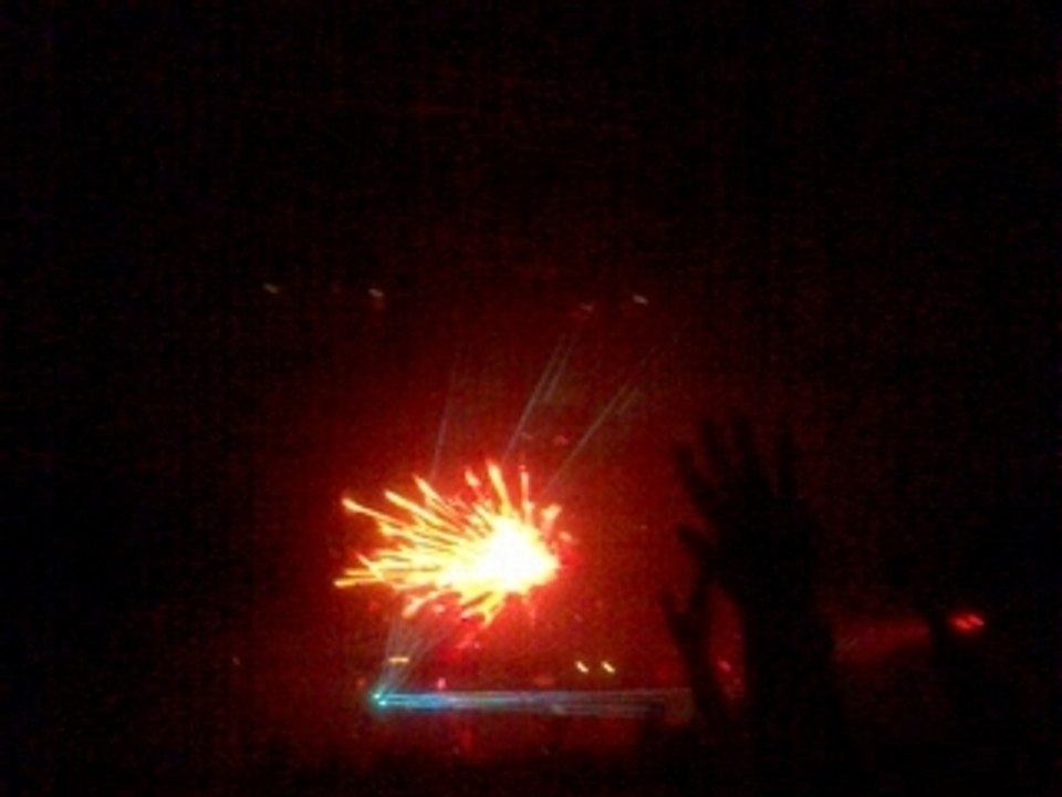 Chemical brothers @ zénith part.3
