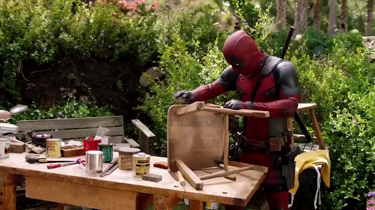 DEADPOOL Official Blu-Ray Trailer - Side Effects May Vary (2016) Ryan Reynolds Marvel Movie HD