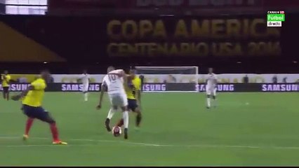 0-1 Christian Cueva Goal - Ecuador vs Peru - Copa América 08.06.2016
