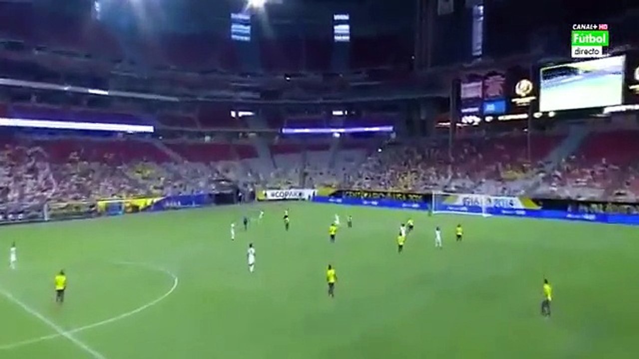 0-2 Edison Flores Goal - Ecuador vs Peru - Copa América 08.06.2016