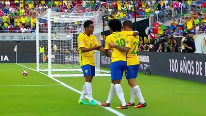 Brazil 7-1 Haiti - [HD] Copa America Centenario - 08.06.2016