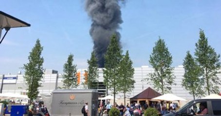 Almanya'daki Mülteci Yurdunu Yemekleri Beğenmediği İçin  Yakmış