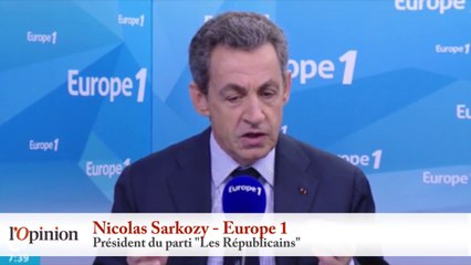 Nicolas Sarkozy: «Cette grève est un scandale»