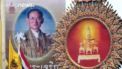 70º aniversario de la subida al trono del rey de Tailandia