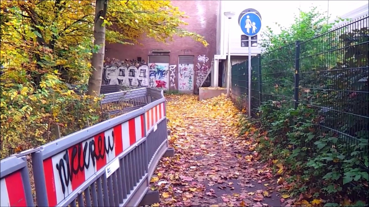 Timelapse Zeitraffer - Zwischen Pinneberg und Thesdorf Oktober 2015 /Full Film/Complete Movie/Ganzer Film