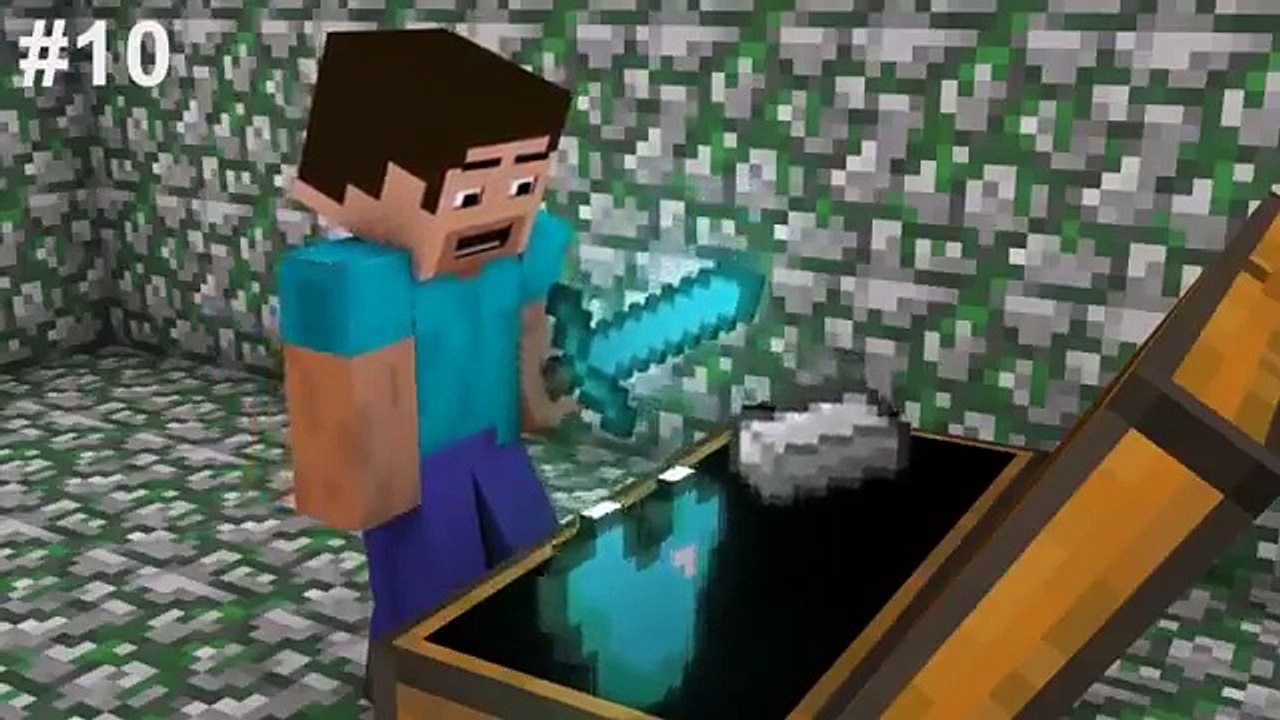 "I Need A Diamonds Sword" A Minecraft Song 