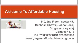 Aravali homes sector 4 sohna | gls affordable housing - Gurgaonaffordablehousing.co.in
