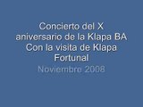Klapa BA: Concierto 10 Aniversario - clip 15