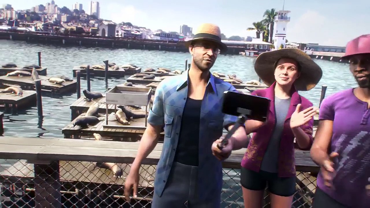 Watch Dogs 2 - Trailer