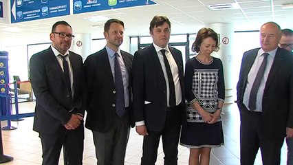 Euro 2016: l'équipe tchèques atterrit à Tours