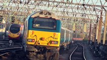 (HD) Arriva Trains Wales WAG Class 67 set at Manchester Piccadilly | 26/10/15
