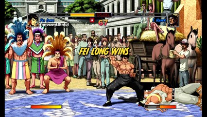 Super Street Fighter II Turbo HD Remix (Xbox Live Arcade) Arcade as Fei Long