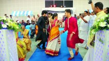 Surprise wedding flash mob