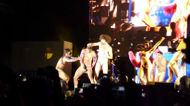 LMFAO poupet 23/07/2012