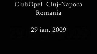 ClubOpel 29 ianuarie 2009