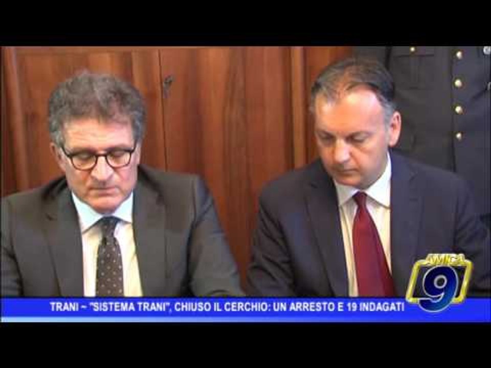 Trani |  Sistema Trani, secondo filone di indagini: un arresto e 19 indagati