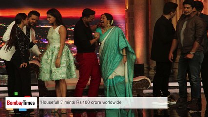 'Housefull 3' Mints Rs.100 Crore Worldwide