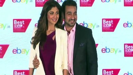 Descargar video: Shilpa Shetty Birthday Made Beautifull By Raj Kundra !! Bollywood News !! Vianet Media