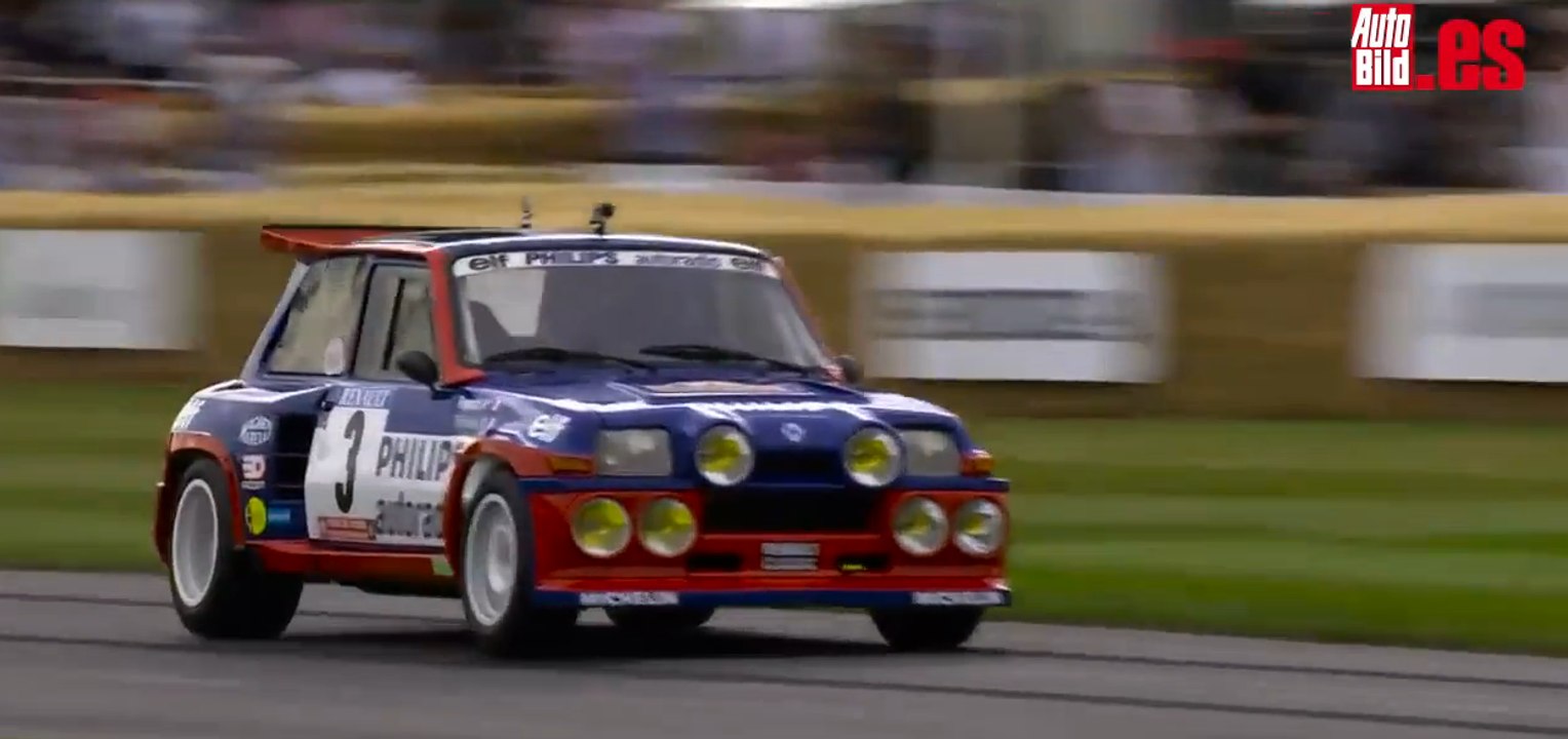 VÍDEO: ¿Cómo hacer donuts con un Renault 5 Maxi Turbo?