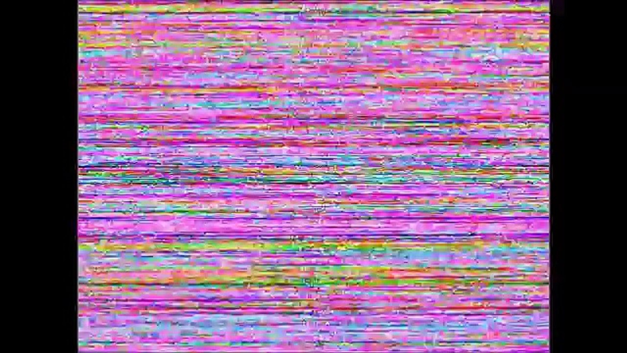 "Silence of the Lambs" (Jonathan Demme): Buffalo Bill dance scene - sonic glitch