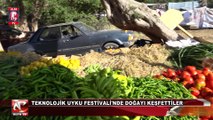 Teknolojik Uyku Festivali'nde Doğayı Keşfettiler