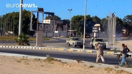 Download Video: Libyan pro-government brigades advance on ISIL stronghold of Sirte