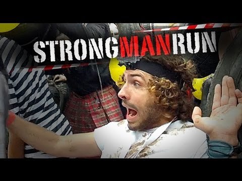 Maxime Musqua - StrongManRun 2012 - Studio Bagel
