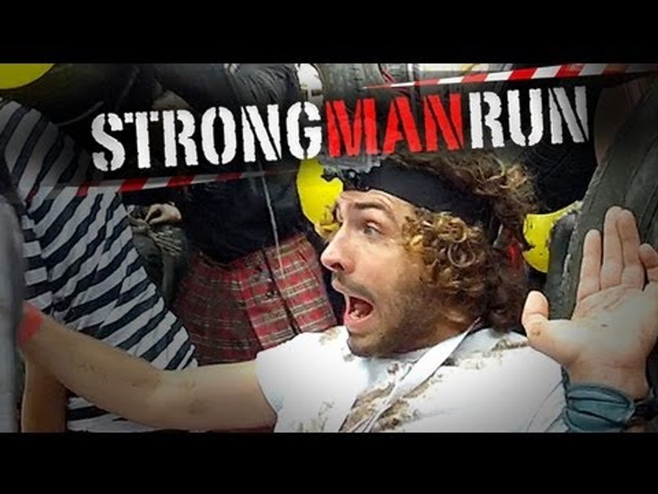 Maxime Musqua - StrongManRun 2012 - Studio Bagel