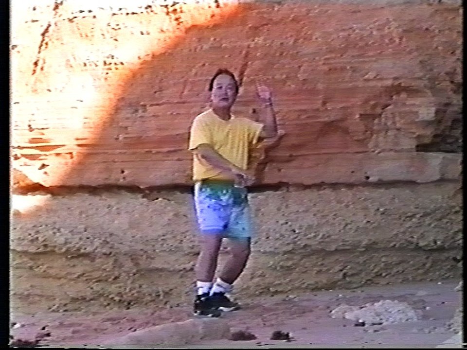 Qi-gong plage Maître Tran kinh Eté 1999 Portugal Sud