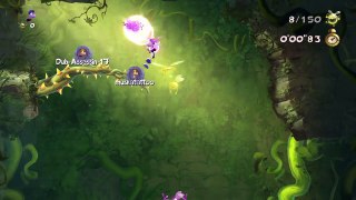 Rayman Legends Daily (9/06) Pit Lums 13.23