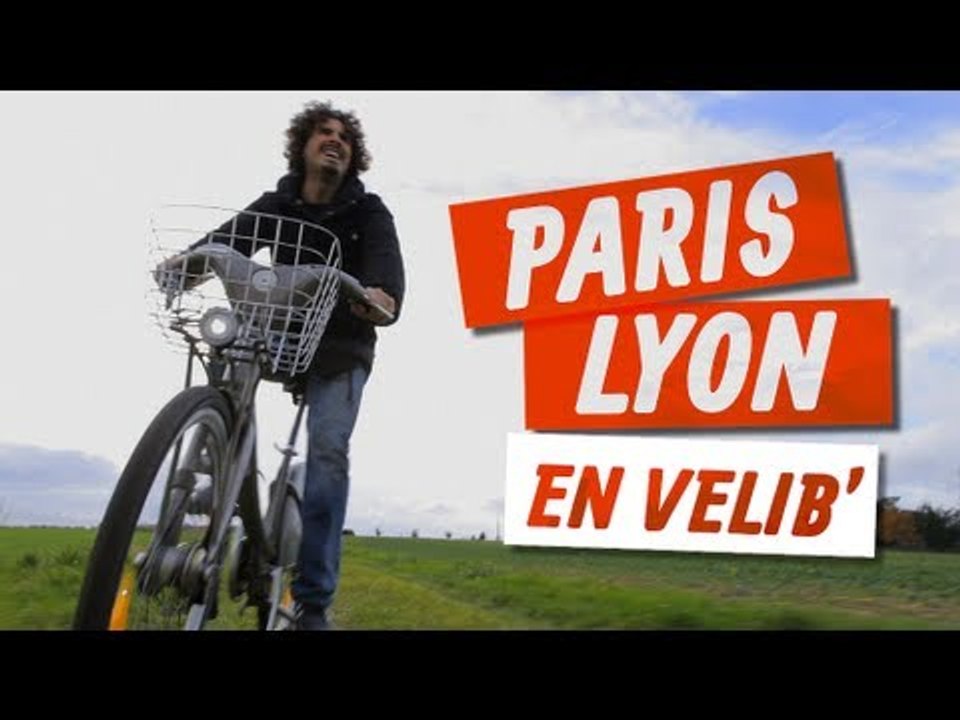 Maxime Musqua - Paris Lyon en Velib' - Studio Bagel