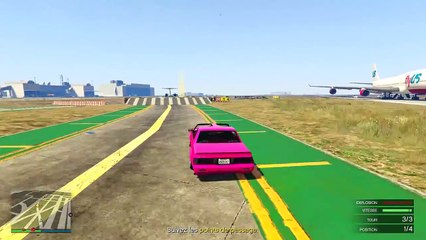 MARCHE FORCÉE GTA 5 ONLINE