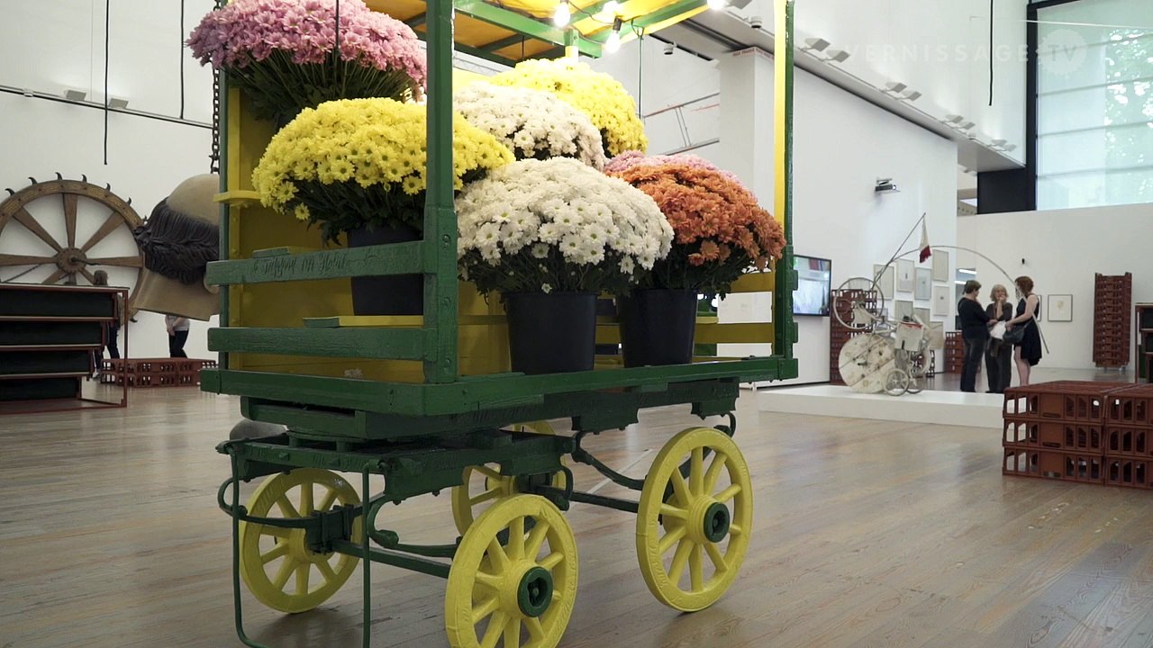 Michael Landy: Out of Order. Retrospective at Museum Tinguely, Basel